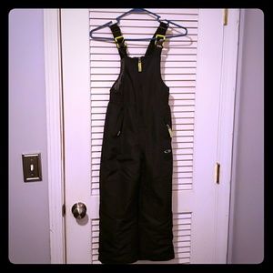 Boys Snow Bibs Suspender Pants